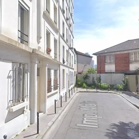 Beautiful, Cosy Apartment For 1 To 6 People, Located Near Olympic Park Parijs Buitenkant foto