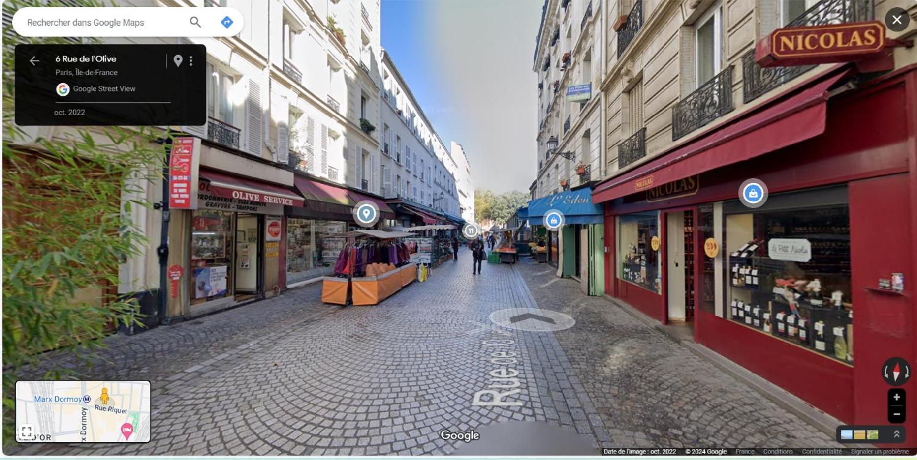 Apartamento Beautiful, Cosy For 1 To 6 People, Located Near Olympic Park París